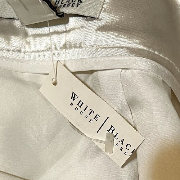 White House Black Market,  white size 12, NWT(SALE) - Picture 12 of 13
